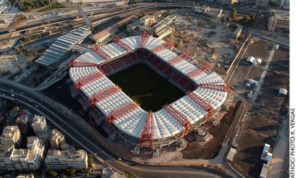 Το «Γεώργιος Καραϊσκάκης» στα 10 πιο ιστορικά γήπεδα του πλανήτη!